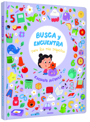 ESCUELA INFANTIL. BUSCA Y ENCUENTRA PARA LOS MÁS PEQUEÑOS