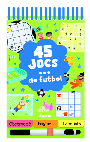 45 JOCS DE FUTBOL - CAT