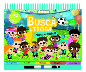 ESPIRAL. BUSCA I TROBA VISCA EL FUTBOL - CAT