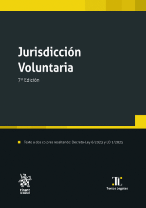 JURISDICCIÓN VOLUNTARIA 7ª EDICIÓN