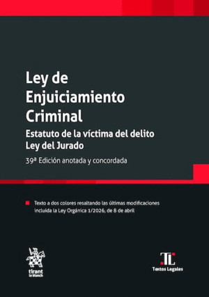 LEY ENJUICIAMIENTO CRIMINAL