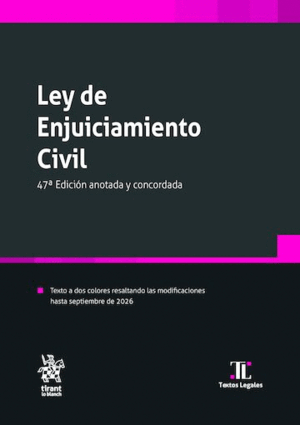 LEY ENJUICIAMIENTO CIVIL