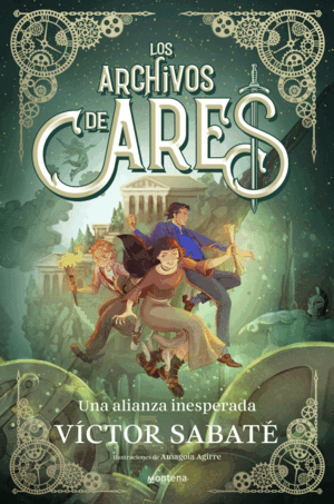 LOS ARCHIVOS DE ARES 2 - UNA ALIANZA INESPERADA