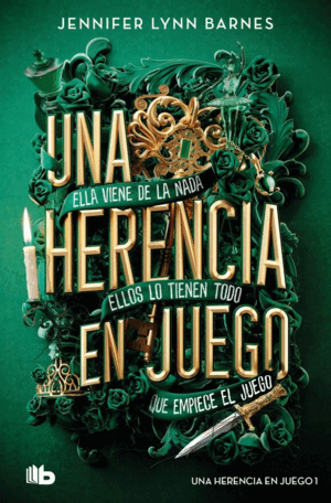 UNA HERENCIA EN JUEGO (UNA HERENCIA EN JUEGO 1)