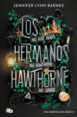 LOS HERMANOS HAWTHORNE (UNA HERENCIA EN JUEGO 4)