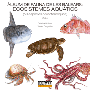 ÀLBUM DE FAUNA DE LES BALEARS VOLUM 2: ECOSISTEMES AQUÀTICS