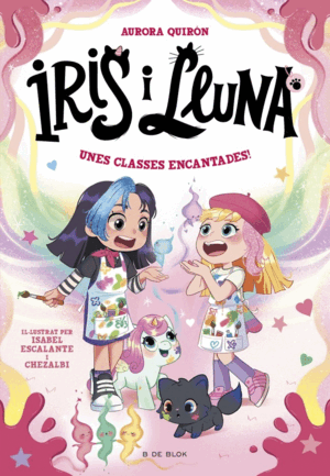 IRIS I LLUNA 7. CLASSES ENCANTADES, UNES
