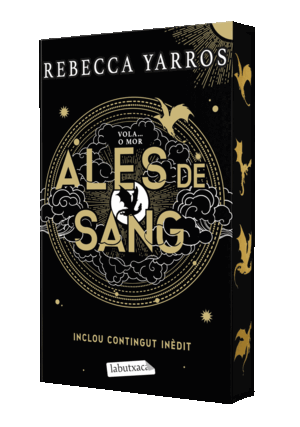 ALES DE SANG. EDICIÓ ESPECIAL LIMITADA AMB CANTELLS DECORATS