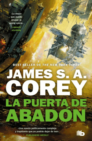 PUERTA DE ABADON, LA (THE EXPANSE 3)