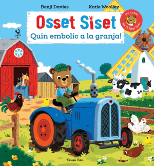 OSSET SISET. QUIN EMBOLIC A LA GRANJA!