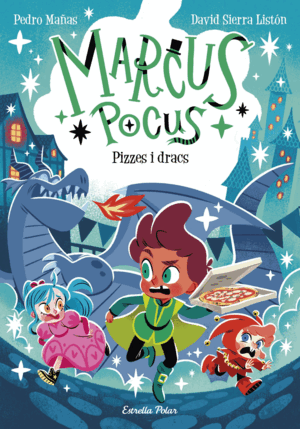 MARCUS POCUS 8 PIZZES I DRACS