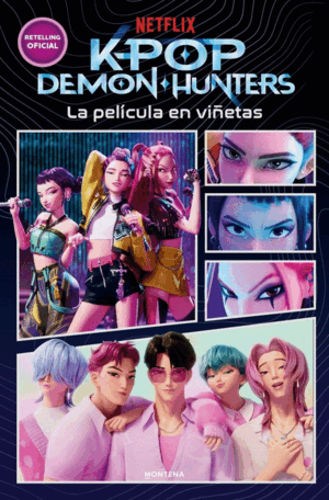 KPOP DEMON HUNTERS: LA PELÍCULA EN VIÑETAS