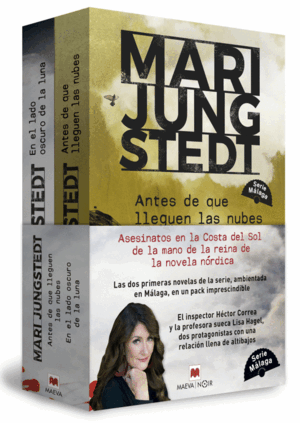 PACK SERIE MALAGA (ANTES+LADO OSCURO)