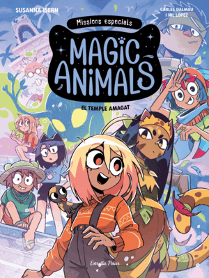 MAGIC ANIMALS. MISSIONS ESPECIALS 2. EL TEMPLE AMA